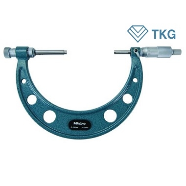 Panme đo ngoài cơ khí Mitutoyo 104-142A (với đầu đo thay đổi, 300-400mm/ 0.01mm)