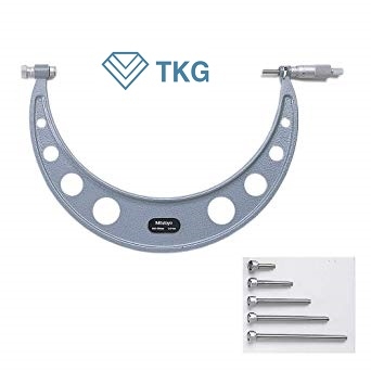 Panme đo ngoài cơ khí Mitutoyo 104-146A (với đầu đo thay đổi, 700-800mm/ 0.01mm)