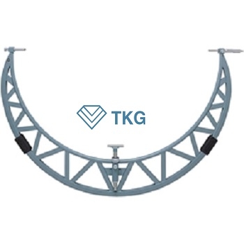 Panme đo ngoài cơ khí Mitutoyo 105-418 (với đầu đo mở rộng, 1000-1200mm/ 0.01mm)