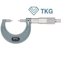 Panme cơ khí đầu nhỏ Mitutoyo 111-115 (0-25mm/ 0.01mm)
