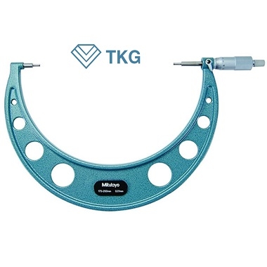 Panme cơ khí đầu nhỏ Mitutoyo 111-122 (175-200mm/ 0.01mm)