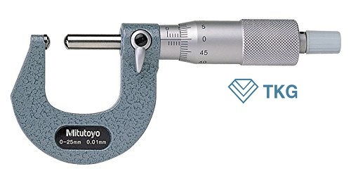 Panme cơ khí Mitutoyo 115-215 đo chiều dày thành ống (0-25mm/0.01mm)
