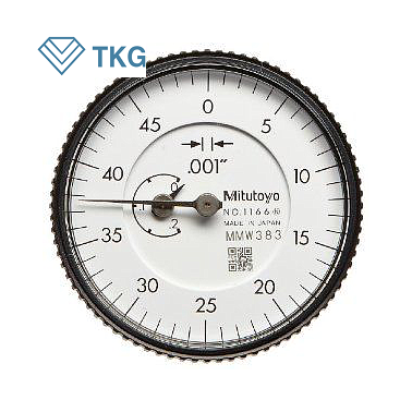 Đồng hồ so Mitutoyo 1166 (0 – 0.2”/0.01”)