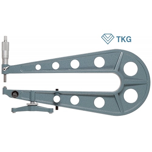 Panme đo ngoài Mitutoyo 118-103,  đo chiều dày tấm kim loại (0-25mm/ 0.01mm)