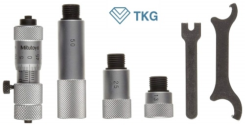 Panme đo trong cơ khí Mitutoyo 137-206 (dạng khẩu, 50-150mm/ 0.01mm)