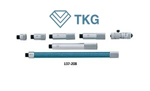 Panme đo trong cơ khí Mitutoyo 137-208 (dạng khẩu, 50-500mm/ 0.01mm)