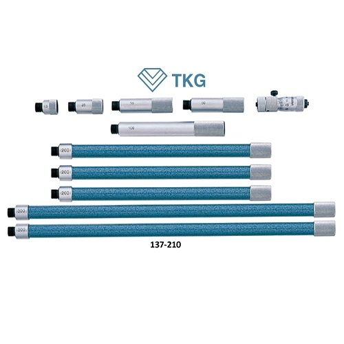 Panme đo trong cơ khí Mitutoyo 137-210 (dạng khẩu, 50-1500mm/ 0.01mm)