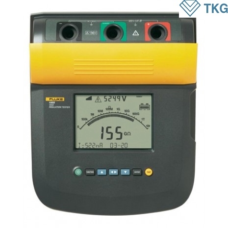 Máy đo điện trở cách điện Fluke 1555 (250V, 500V, 1000V, 2500V, 5000V, 10000V, 1 TΩ)