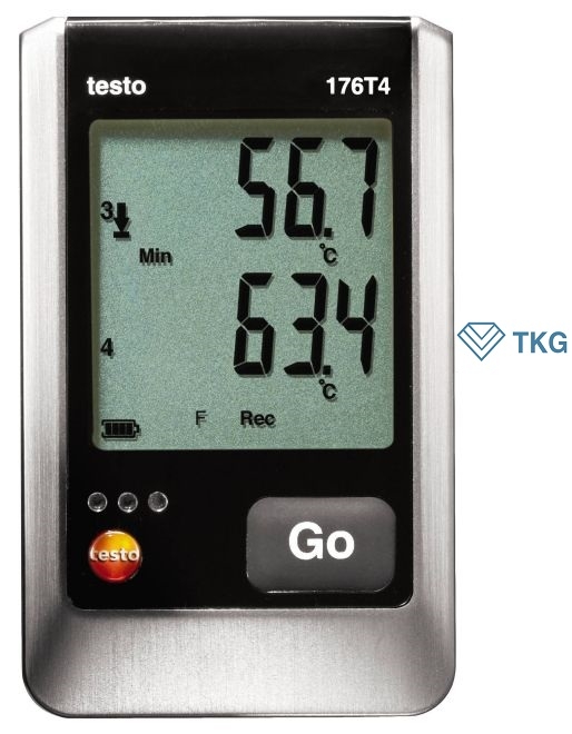 Máy ghi nhiệt độ Testo 176 T4 ( -195 đến +1000°C, 4 kênh)