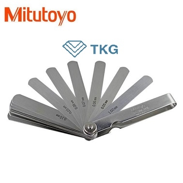 Bộ dưỡng đo bề dày Mitutoyo 184-313S (0.05-1mm/ 28 lá/100mm)