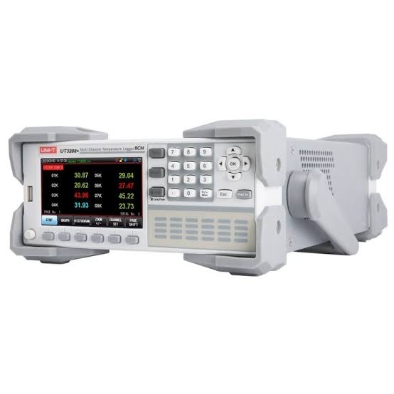 Máy đo ghi nhiệt độ đa kênh Uni-T UT3208+