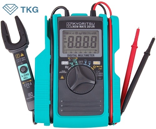 Đồng hồ vạn năng Ampe kìm AC DC Kyoritsu 2012R (True RMS)