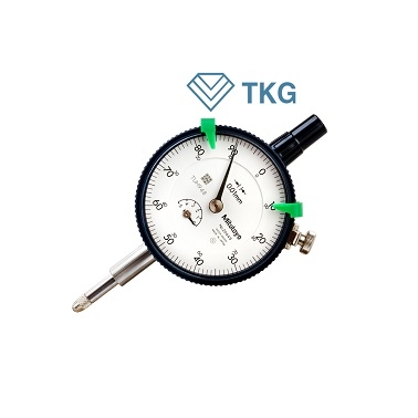 Đồng hồ so kiểu cơ Mitutoyo 2044S (0-5mm/ 0.01mm)