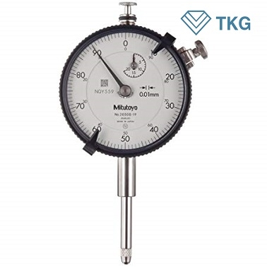 Đồng hồ so kiểu cơ Mitutoyo 2050SB-19 (20mm/ 0.01mm)