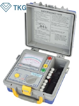 Máy đo điện trở đất 3 dây SEW 2105 ER (0-12Ω / 0-120Ω / 0-1200Ω)
