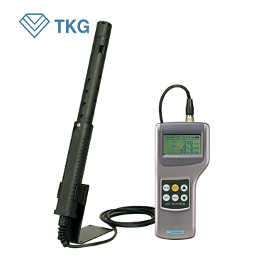 Máy giám sát chất lượng không khí Kanomax 2212 (CO, CO2, Nhiệt độ, Độ ẩm)