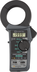 Ampe kìm đo dòng rò KYORITSU 2413F (200mA/2/20/200A/1000A)
