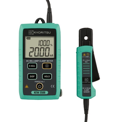 Ampe kìm DC Kyoritsu 2500 (0.01mA - 120.0mA)