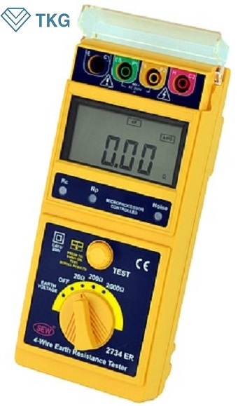 Máy đo điện trở đất Sew 2734 ER (4 dây 3 cọc, 0~2kΩ)