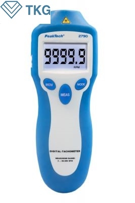 Máy đo tốc độ vòng quay PEAKTECH 2790 (2 ... 99999 rpm, không tiếp xúc)