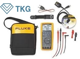 Bộ kit đồng hồ vạn năng công nghiệp Fluke 289/FVF (1000V, 10A, True RMS)