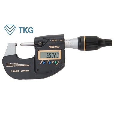 Panme đo ngoài điện tử Mitutoyo 293-100-10 (0-25mm/0.0001mm, 0.0005mm)