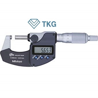 Panme đo ngoài điện tử Mitutoyo 293-141-30 (25-50mm/0.001mm, 2mm/vòng xoay)
