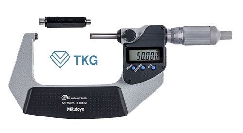 Panme đo ngoài điện tử Mitutoyo 293-236-30 (50-75mm/ 0.001mm)