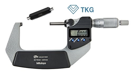 Panme đo ngoài điện tử Mitutoyo 293-246-30 (50-75mm/ 0.001mm)