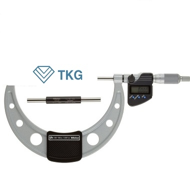 Panme đo ngoài điện tử Mitutoyo 293-251-30 (125-150mm/0.001mm)