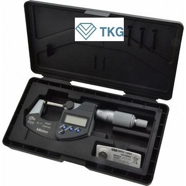 Panme đo ngoài điện tử Mitutoyo 293-340-30 (0-25mm/0.00005 inch)