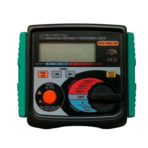 Đồng hồ đo điện trở cách điện KYORITSU 3007A (1000V/2GΩ)