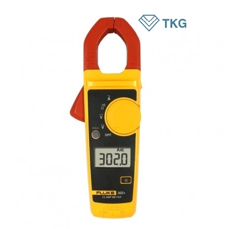 Ampe kìm đo dòng AC Fluke 302+ (400A)