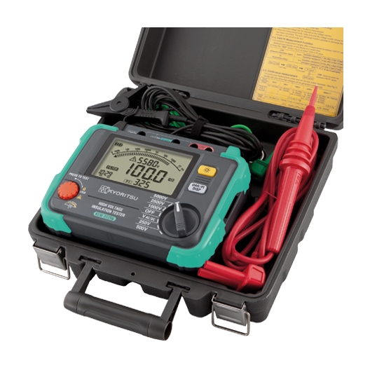 Máy đo điện trở cách điện Kyoritsu 3125A (250V~5000V/1TΩ)