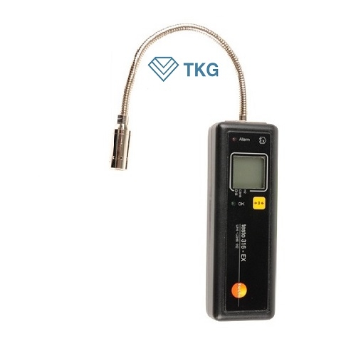 Thiết bị phát hiện rò rỉ khí gas Testo 316-EX (CH4, C3H8 và H2/1ppm)