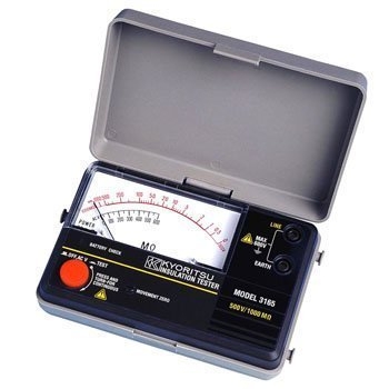 Đồng hồ đo điện trở cách điện KYORITSU 3165 (500V/1000MΩ)