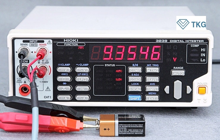 Máy đo điện đa năng Hioki 3239 (RS-232C)