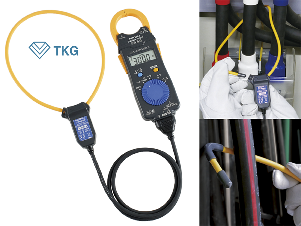 Bộ kit Ampe kìm AC Hioki 3280-70F (1000A, kìm dây mềm 4200A)