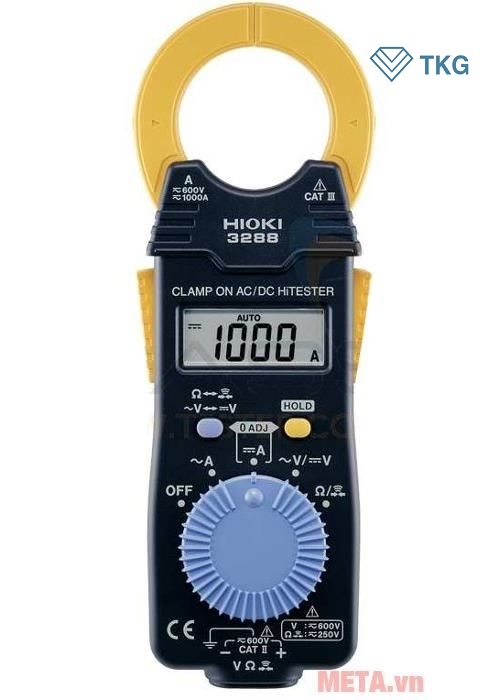 Ampe kìm AC/DC Hioki 3288 (1000A)