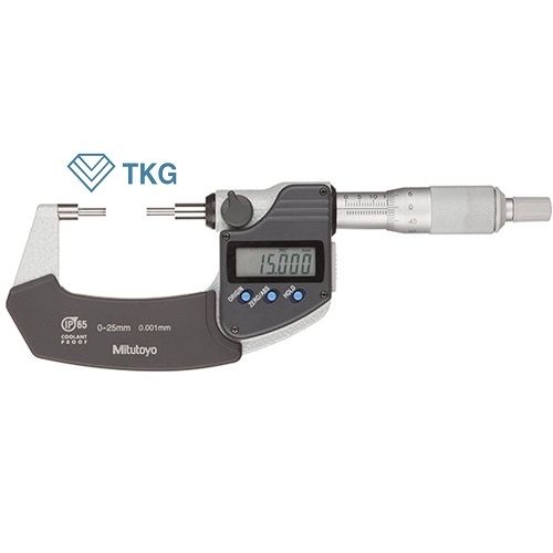 Panme đo ngoài điện tử đầu nhỏ Mitutoyo 331-263-30 (50-75mm/ 0.001mm)