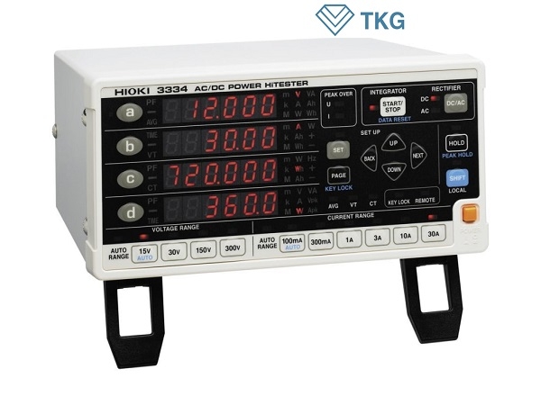 Máy kiểm tra công suất AC/DC Hioki 3334-01 (GP-IB)