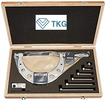 Panme đo ngoài điện tử Mitutoyo 340-251-30 (với đầu đo có thể thay đổi, 0-150mm/ 0.001mm)