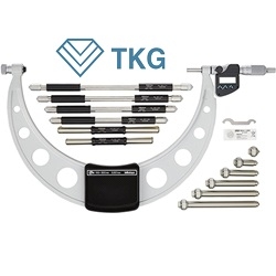 Panme đo ngoài điện tử Mitutoyo 340-252-30 (với đầu đo có thể thay đổi,150-300mm/ 0.001mm)