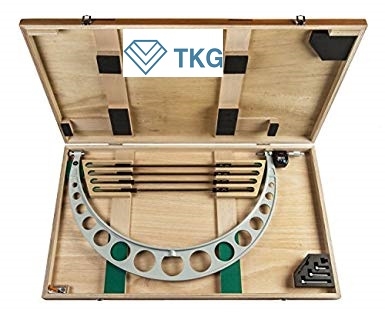 Panme đo ngoài điện tử Mitutoyo 340-523 (với đầu đo có thể thay đổi, 600-700mm/ 0.001mm)