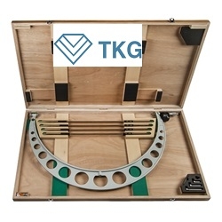 Panme đo ngoài điện tử Mitutoyo 340-525 (với đầu đo có thể thay đổi, 800-900mm/ 0.001mm)