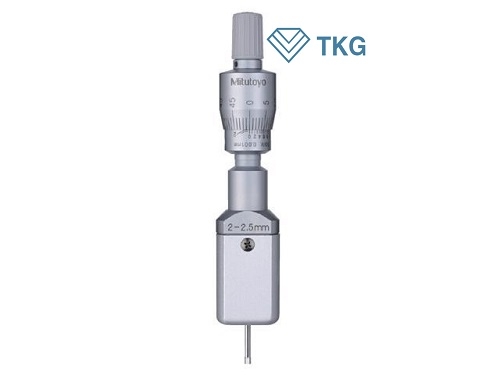 Panme đo trong cơ khí Mitutoyo 368-001 (đo lỗ 2 chấu, 2-2.5mm/ 0.001mm)
