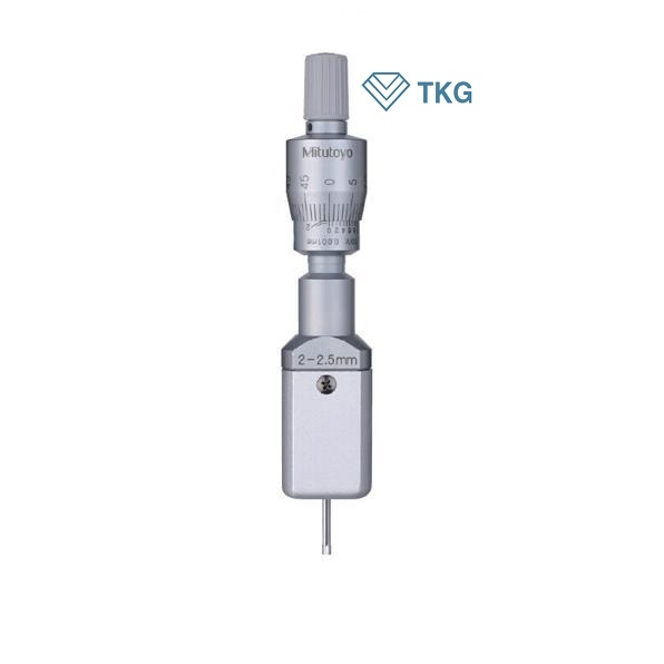 Panme đo trong cơ khí Mitutoyo 368-005 (đo lỗ 2 chấu, 5-6mm/ 0.001mm)