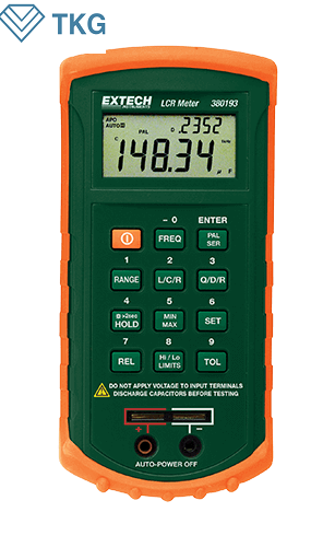 Máy đo LCR Extech 380193 (1kHz)