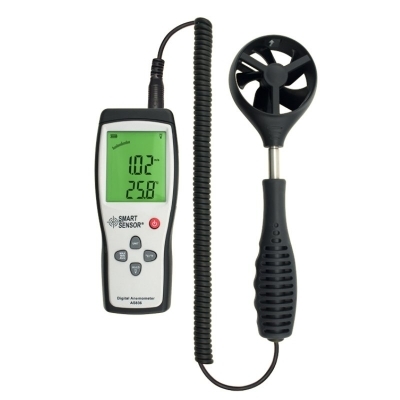 Máy đo tốc độ gió SMARTSENSOR AS836 (0.3~45m/s)