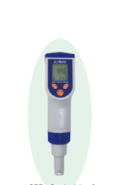 Máy đo pH//Độ dẫn điện/TDS/Độ mặn/Nhiệt độ EZDO 7200